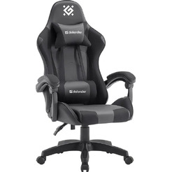 Игровое кресло Defender Okas 64054 (черный/серый)