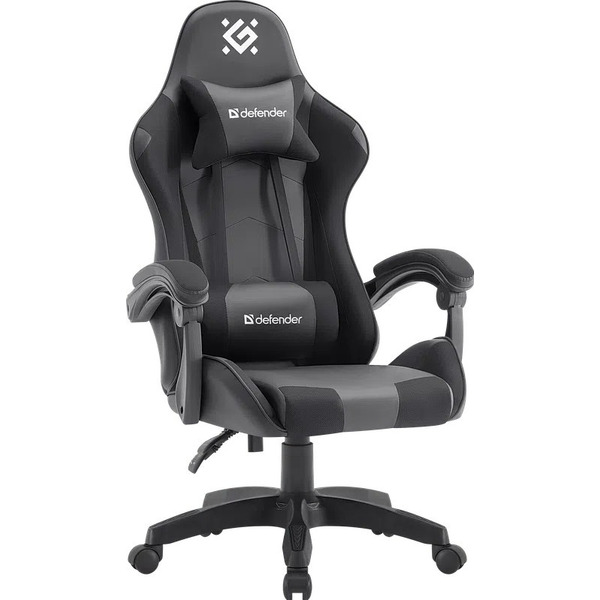 Игровое кресло Defender Okas 64054 (черный/серый)