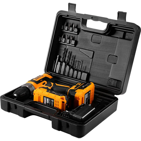 Дрель-шуруповерт Deko Banger 20V ONE+ 083-1109