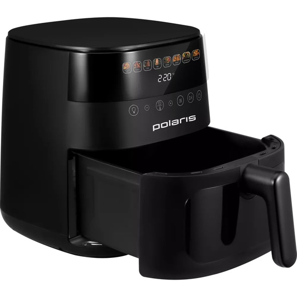 Аэрогриль POLARIS PAF 6003W WIFI IQ Home Черный
