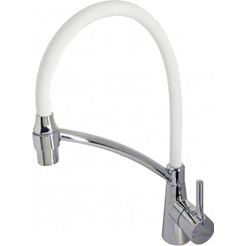 Смеситель Ledeme L4399-3 (белый)
