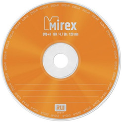 Диск DVD+R Mirex UL130013A1C (4.7Gb 16x)