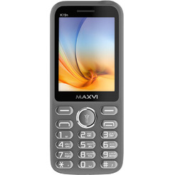 Мобильный телефон Maxvi K15n (серый)