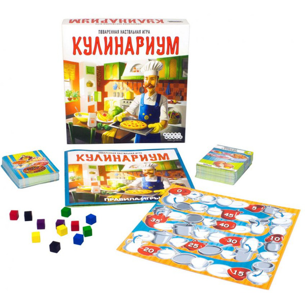 Настольная игра Hobby World Кулинариум 1762