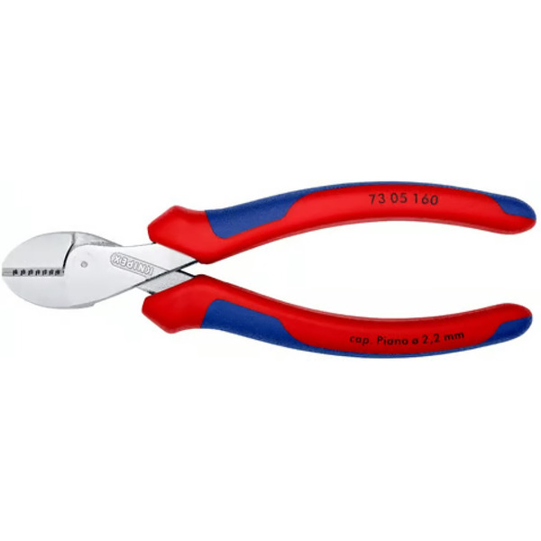 Бокорезы Knipex X-Cut® 73 05 160 (с высокой передачей усилия)
