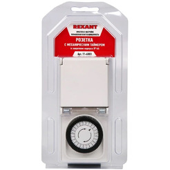 Розетка с механическим таймером REXANT RX - 23 11-6003