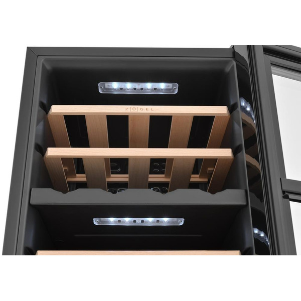Винный шкаф ZUGEL ZCWF281DB
