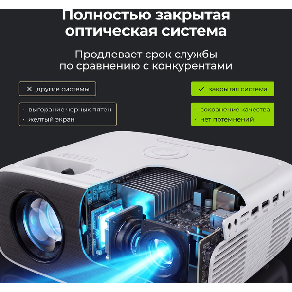 Проектор CACTUS CS-PRM.07WT.WUXGA