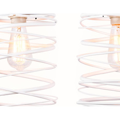 Подвесной светильник Ambrella Light Traditional TR8402 белый 3хЕ27