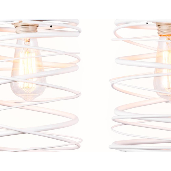 Подвесной светильник Ambrella Light Traditional TR8402 белый 3хЕ27