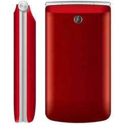 Мобильный телефон TEXET TM-404 красный