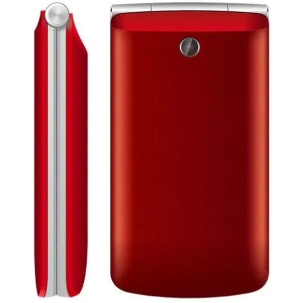 Мобильный телефон TEXET TM-404 красный