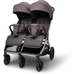 Прогулочная коляска Bubago Duo X Moon Biege BG 194-4