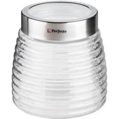 Банка для сыпучих продуктов PERFECTO LINEA 34-900001 Ажур 900 мл