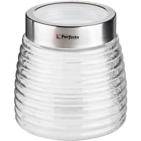 Банка для сыпучих продуктов PERFECTO LINEA 34-900001 Ажур 900 мл