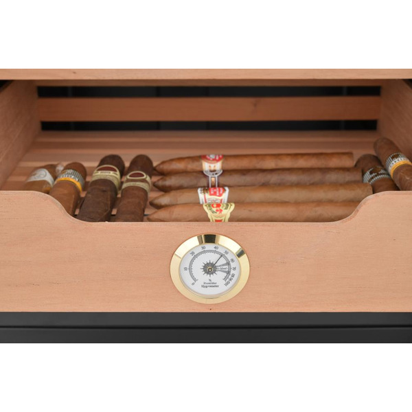 Винный шкаф-хьюмидор ZUGEL ZTH80DX Dual Zone