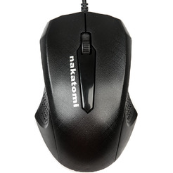 Мышь NAKATOMI MON-07U Black