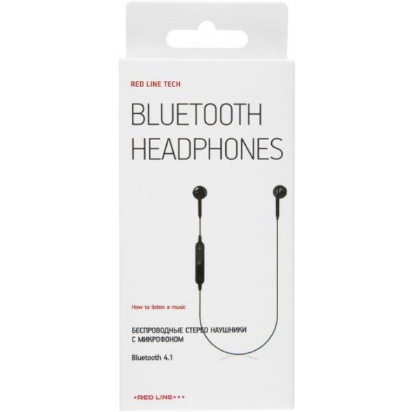 Наушники Red Line BHS-01 (черный)