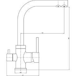 Смеситель Lauter Ellipse 21AM331-401