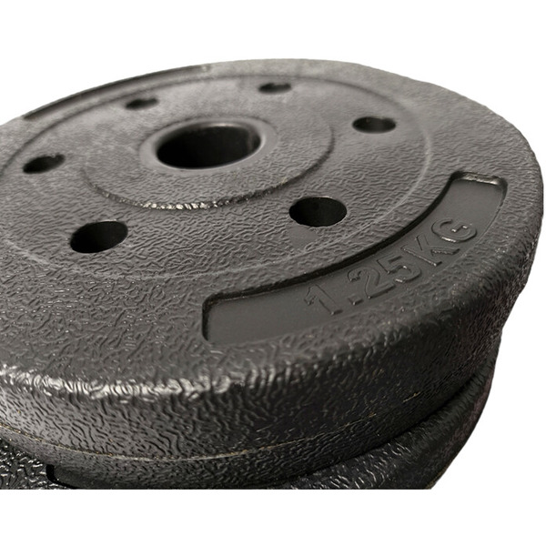 Набор композитных гантелей AMETIST 40 кг (с соединительным грифом)