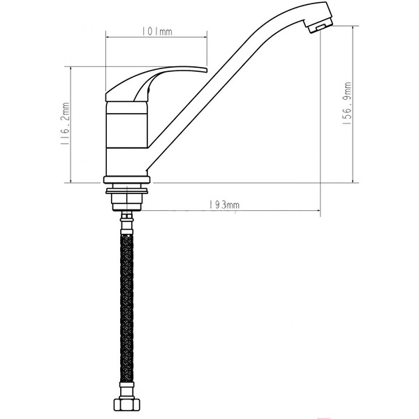 Смеситель Econoce EC0265