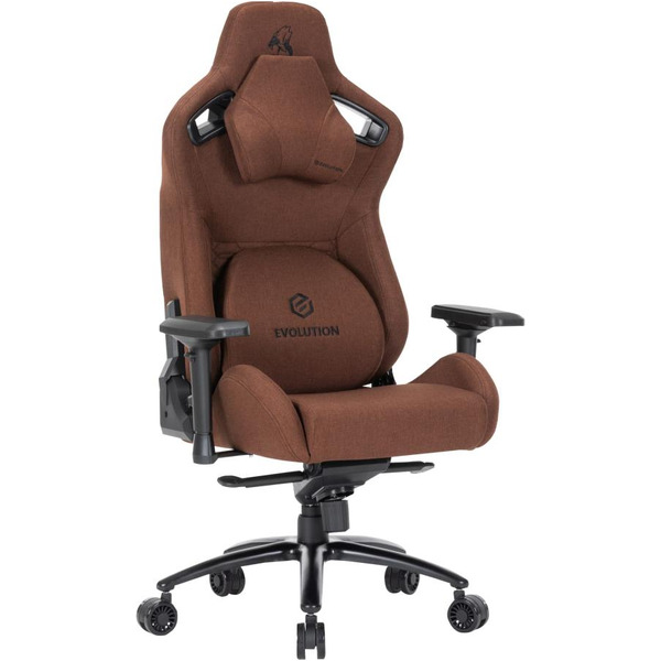 Кресло игровое Evolution Legend (коричневый)