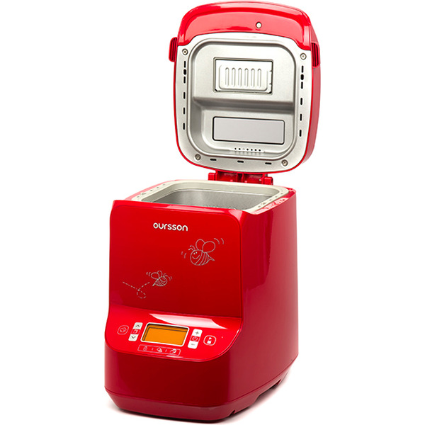 Хлебопечка Oursson M1021JY/RD