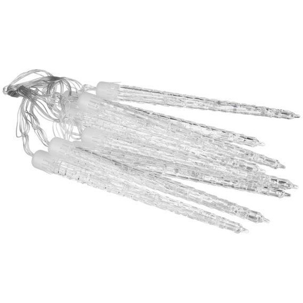 Гирлянда светодиодная TDM "Сосульки фигурные" 2,1 м, 32LED, 8 шт, синий SQ0361-0062