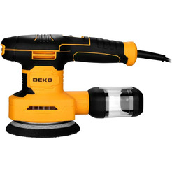 Эксцентриковая шлифмашина Deko DKS400W 085-1058