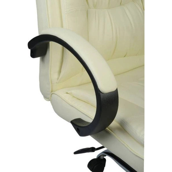 Офисное кресло King Style ATL-5 Fortline Chrome (кремовый)