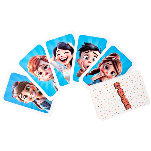 Настольная игра Dream Makers Кривляки. Cards 2423C