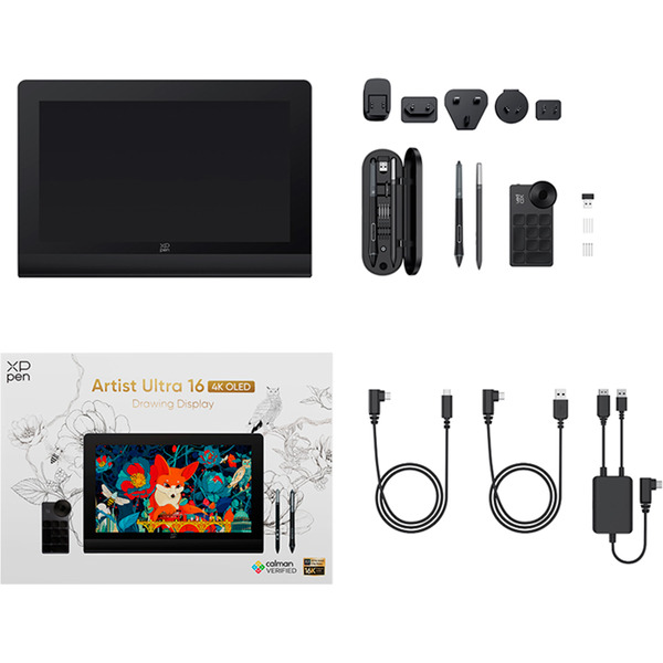 Графический планшет XP-Pen Artist Pro 16 Ultra 4K Oled (CPMD160UH)