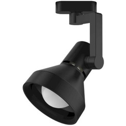 Светильник трековый конус Gauss TR013 (черный)
