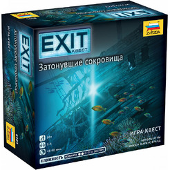 Настольная игра Звезда Exit Квест. Затонувшие сокровища 8983