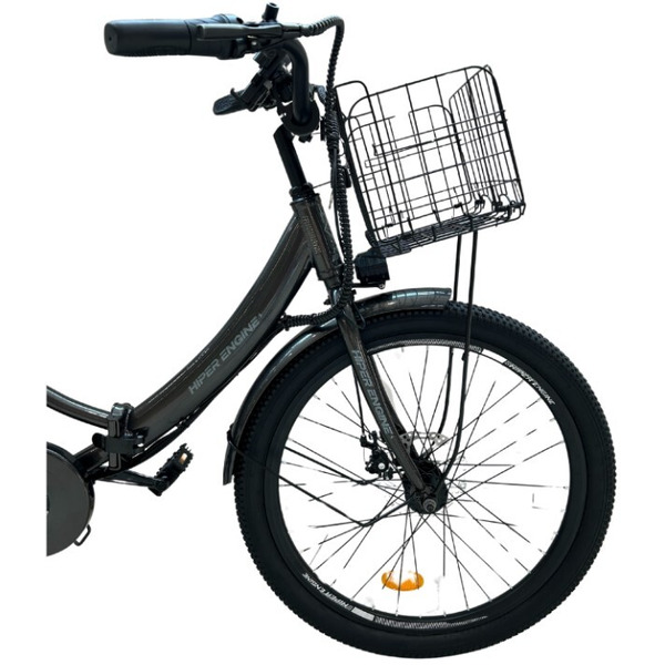 Электровелосипед HIPER Engine Fest F5 (графит)