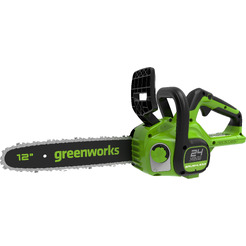 Пила Greenworks GD24CS30 (2007007) без АКБ и ЗУ