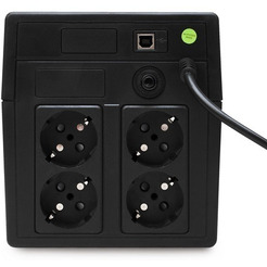 Источник бесперебойного питания Powerman Smart Sine 1000