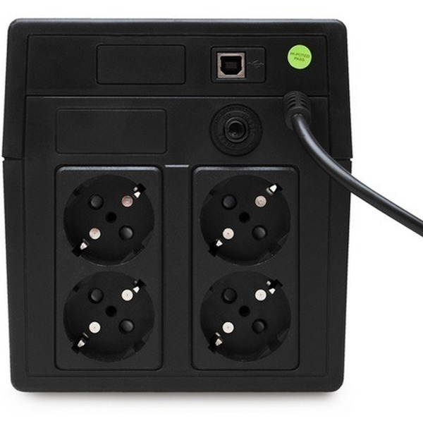 Источник бесперебойного питания Powerman Smart Sine 1000