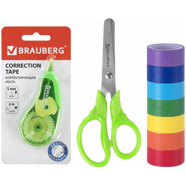 Набор канцелярии подарочный BRAUBERG AVOCADO 880951 (43 предмета)