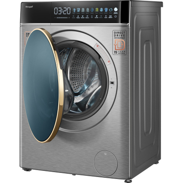 Стирально-сушильная машина WEISSGAUFF WMD 58411 Direct Drive Inverter Premium Steam Steel