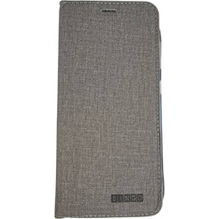 Чехол-книга Bingo Book для XIAOMI Redmi 9C/10A Серый
