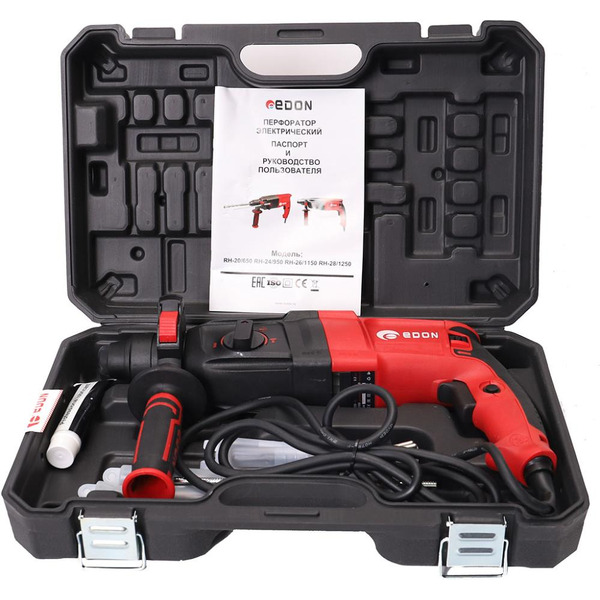 Перфоратор Edon RH-26/1150