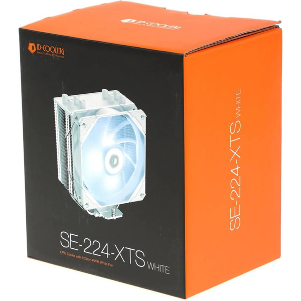 Кулер для процессора ID-Cooling SE-224-XTS White