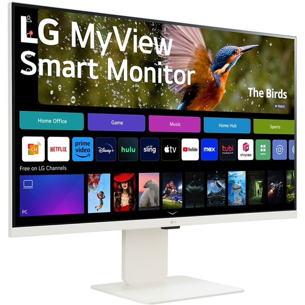 Монитор LG 32SR83U-W