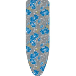 Чехол для гладильной доски НИКА антипригарный с поролоном 129х54 см