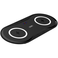 Беспроводное зарядное XO WX025 20W (черный)