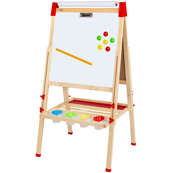 Мольберт детский Brauberg Двусторонний Растущий 3 в 1 238150