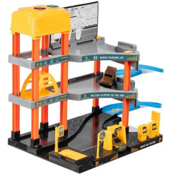 Паркинг 3-уровневый с дорогой и автомобилями Labalu P9488A-1 (желтый) 9270651