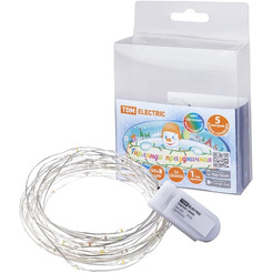 Гирлянда светодиодная TDM "Роса50" SQ0361-0060