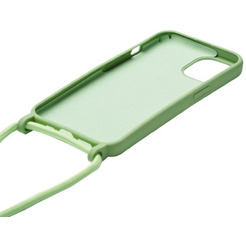 Бампер Bingo Lanyard для Samsung Galaxy A12 (зеленый)